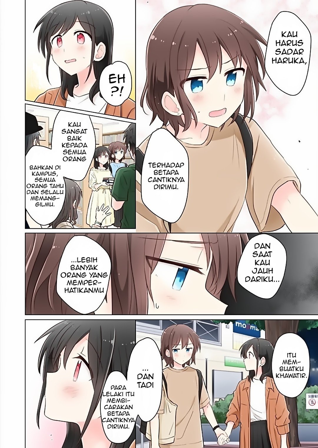 Kimi ni Tsumugu Bouhaku Chapter 06 Bahasa Indonesia